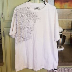 Mens Vans brand t shirt